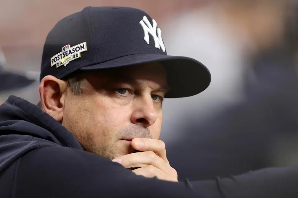 NY News new york yankees head coach bench star player due to...