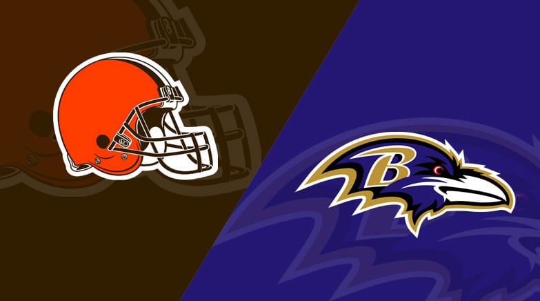 JUST IN: Baltimore Ravens Vs. Cleveland Browns Game....