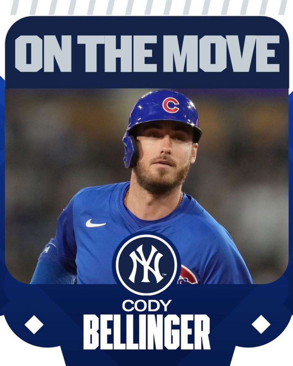 Yankees Boost Offense with Cody Bellinger Trade from Cubs....