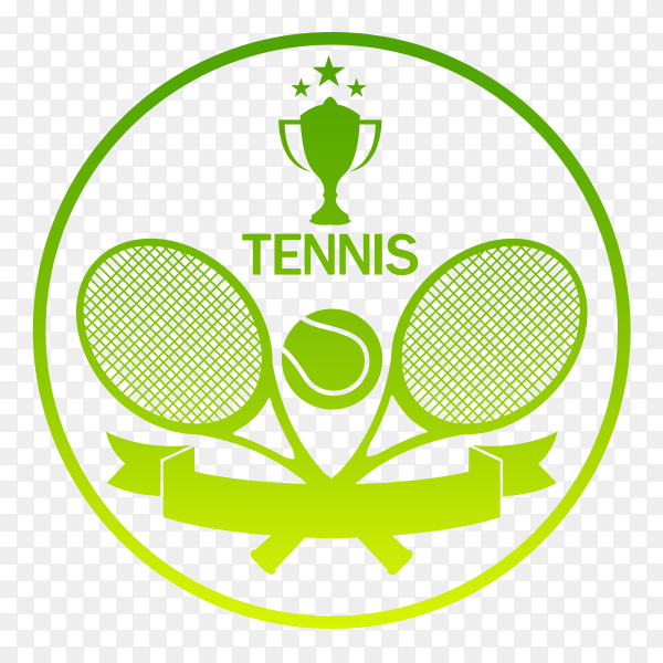 Tennis-Logo-on--transparent-background-PNG