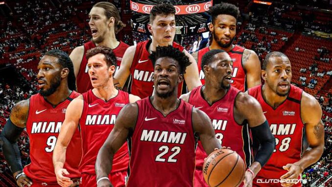 Miami heat squad