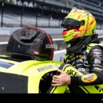 ryan-blaney-climbs-into-his-car-during-qualifications-for-the-nascar-cup-series-auto-race-at-indianapolis-motor-speedway-saturday-july-20-2024-in-indianapolis-ap-photodarron-cummings-2XK24NR