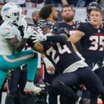 Dolphins lose in Houston