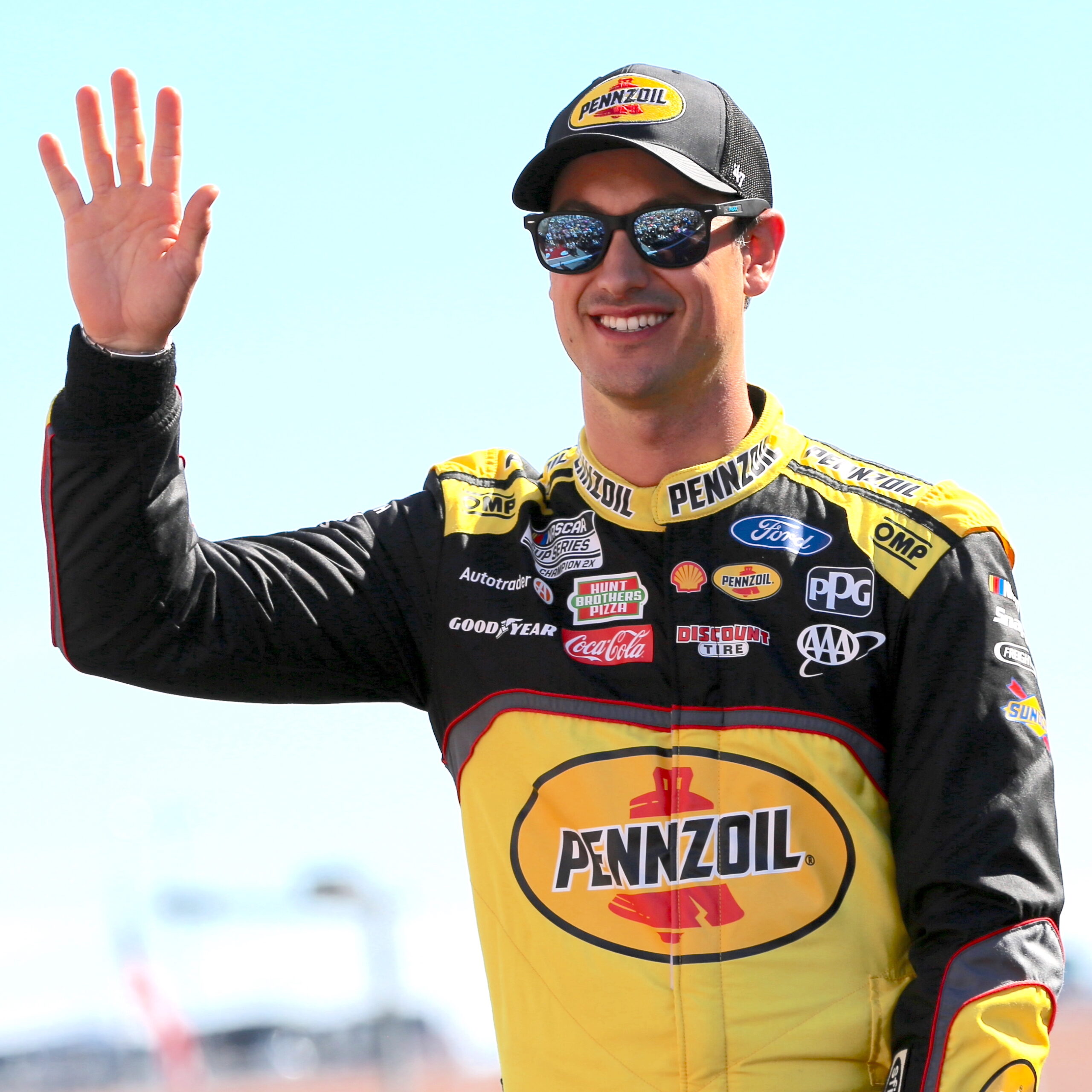 Joey_Logano_Driver_Introductions_Las_Vegas_Fall_2024