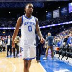 NCAA Basketball: Arkansas at Kentucky