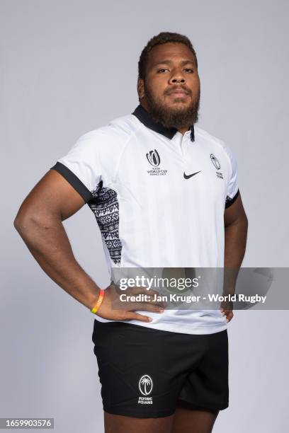 bordeaux-france-tevita-ikanivere-of-fiji-poses-for-a-portrait-during-the-fiji-rugby-world