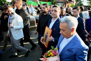 BUCURESTI - ALEGERI 2025 - VOT - GEORGE SIMION - 4 MAI 2025